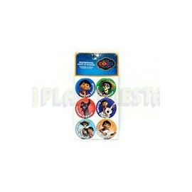 Distintivo Coco 24 pz