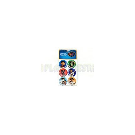 Distintivo Coco 24 pz