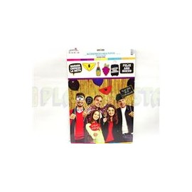 Party props Año nuevo 12 pz