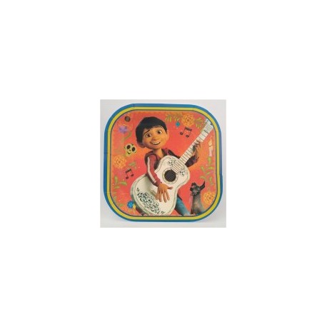 Plato fiesta Coco 6 pz