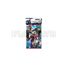 Mantel Avengers Endgame rectangular 1 pz