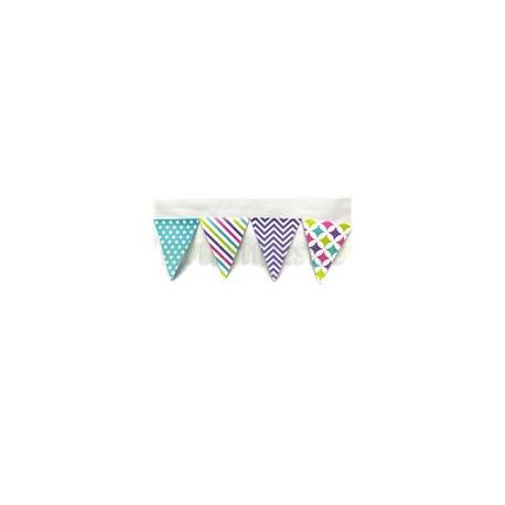 Banderín colores pastel 1 pz