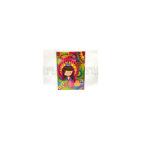 Mantel Virgencita plis rectangular 1 pz