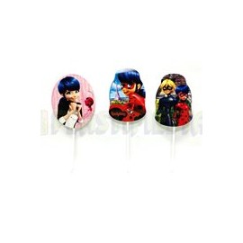 Topper Ladybug 12 pz