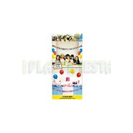 Letrero móvil Super Hero Girls 1 pz