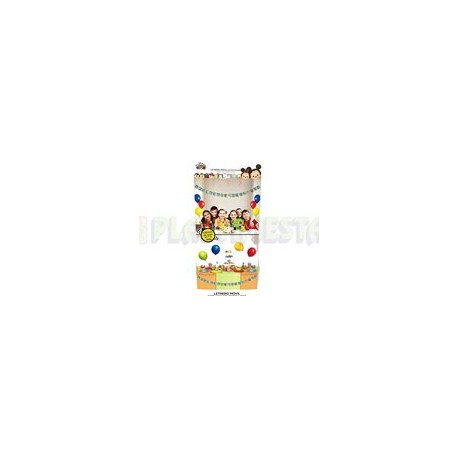 Letrero móvil Tsum Tsum 1 pz
