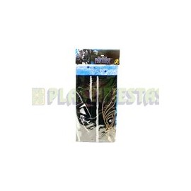 Mantel Black Panther rectangular 1 pz