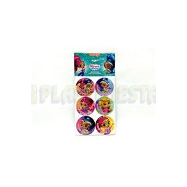 Distintivo Shimmer & Shine 24 pz