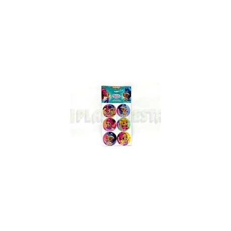 Distintivo Shimmer & Shine 24 pz