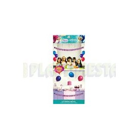 Letrero móvil Shimmer & Shine 1 pz