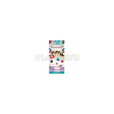 Letrero móvil Shimmer & Shine 1 pz