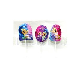 Topper Shimmer & Shine 12 pz