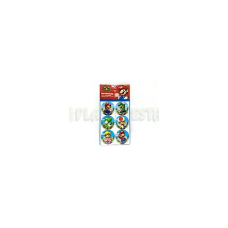 Distintivo Super Mario 24 pz