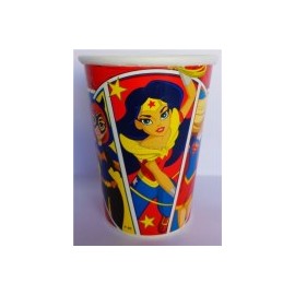 Vaso Super Hero Girls 6 pz