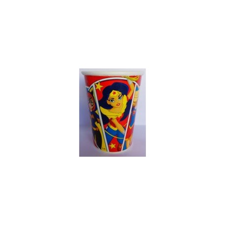 Vaso Super Hero Girls 6 pz