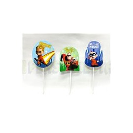 Topper Increibles 2  12 pz