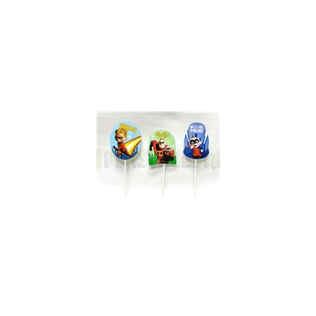 Topper Increibles 2  12 pz