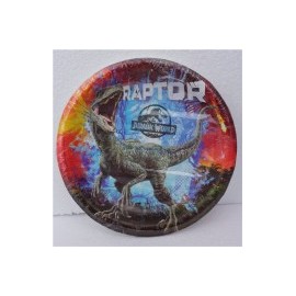 Plato pastelero Jurassic World 6 pz