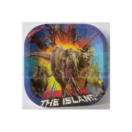 Plato fiesta Jurassic World 6 pz