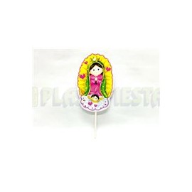 Topper Virgencita 12 pz