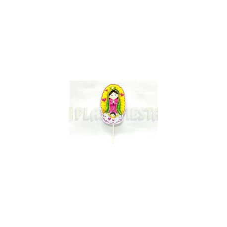 Topper Virgencita 12 pz