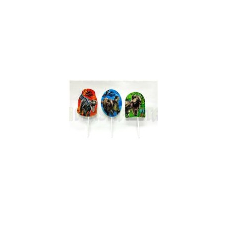 Topper Jurassic World 12 pz