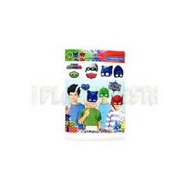 Party props PJ Mask 12 pz