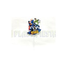 Topper Liga de la Justicia 12 pz