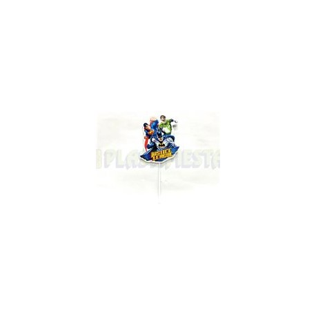 Topper Liga de la Justicia 12 pz