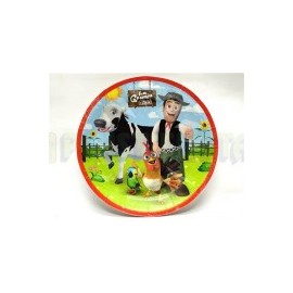 Plato Pastelero La Granja de Zenón 6 pz