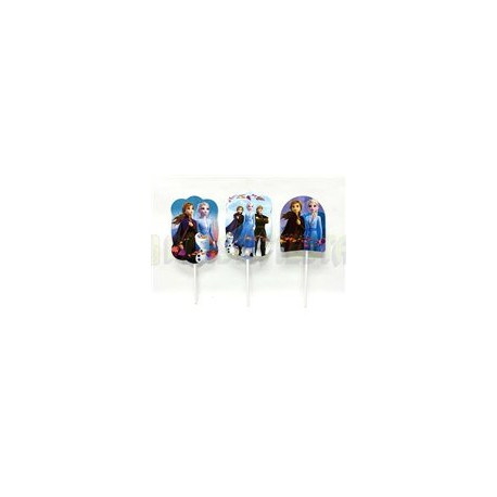 Topper Frozen II 12 pz