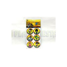 Distintivo Jóvenes Titanes 24 pz