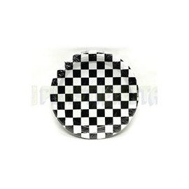 Plato fiesta Carreras 10 pz
