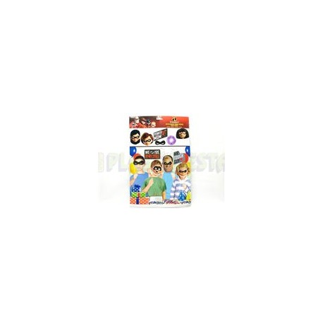 Party props Increibles 2 12 pz