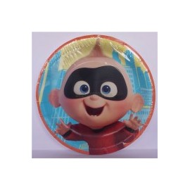 Plato pastelero Jack Jack 6 pz