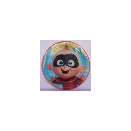 Plato pastelero Jack Jack 6 pz