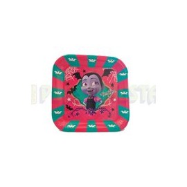 Plato fiesta Vampirina 6 pz