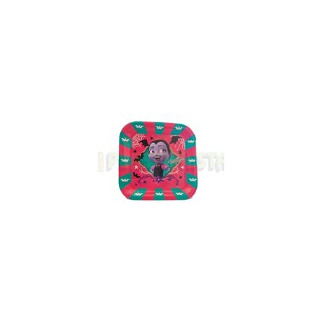 Plato fiesta Vampirina 6 pz
