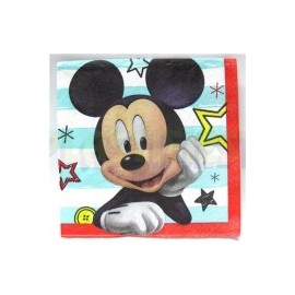 Servilleta cóctel Mickey Mouse 16 pz