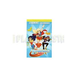 Stickers Super Hero Girls mod. 533