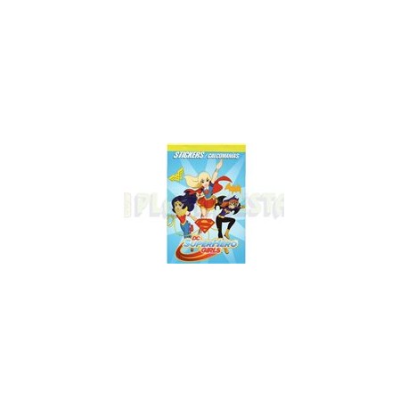 Stickers Super Hero Girls mod. 533