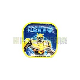 Plato fiesta Bumblebee 6 pz