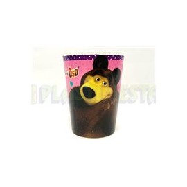 Vaso Masha y el oso 6 pz