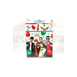 Party props Navidad 12 pz