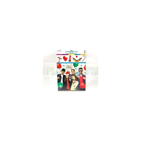 Party props Navidad 12 pz