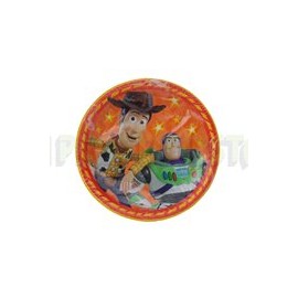 Plato pastelero Toy story 4 (Woody y Buzz) 6 pz