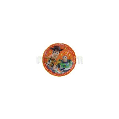 Plato pastelero Toy story 4 (Woody y Buzz) 6 pz