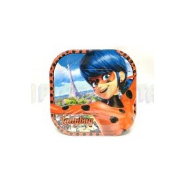 Plato fiesta Ladybug 6 pz