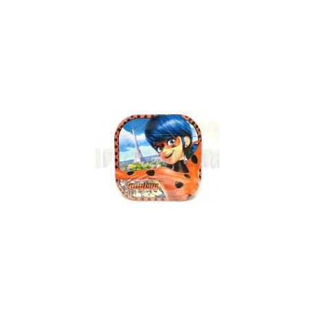 Plato fiesta Ladybug 6 pz