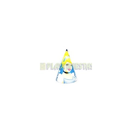 Gorro Cenicienta 8 pz